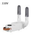 Shoe Dryer UV Shoe Sterilization Intelligent Timer Shoe Dryer Eliminate Odor Socks Boot Deodorizer Foldable Shoe Heating Dryer. 