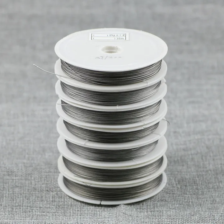 JHNBY%200.3~1.0mm%20Thin%20Stainless%20Steel%20Wire%20Beading%20Rope%20Cord%20Thread%20String%20For%20DIY%20Necklace%20Bracelets%20Jewelry%20Making%20DIY%20Findings%20-%20Image%205