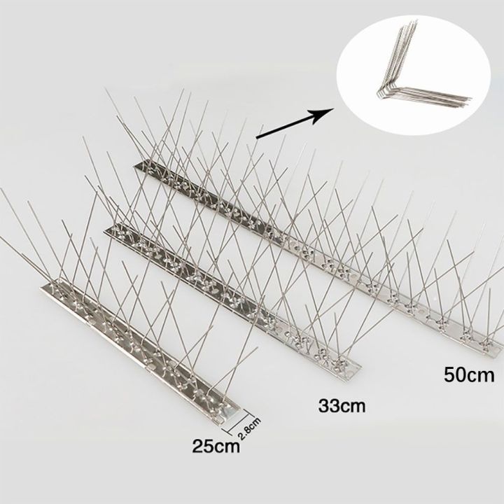 25/33/50CM%20Stainless%20Steel%20Birds%20Repeller%20Bird%20Repellent%20Needle%20Bird%20Pigeon%20Scare%20Thorn%20Anti-bird%20Device%20-%20Image%206
