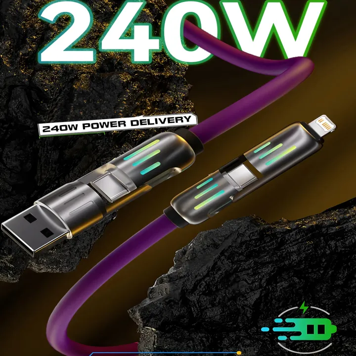 4%20in%201%20Functional%20240W%20Super%20Fast%20Charge%20USB%20Type%20C%20Liquid%20Silicone%20Aluminum%20Alloy%20Data%20Cable%20For%20iPhone%20%20%20%20-%20Image%203