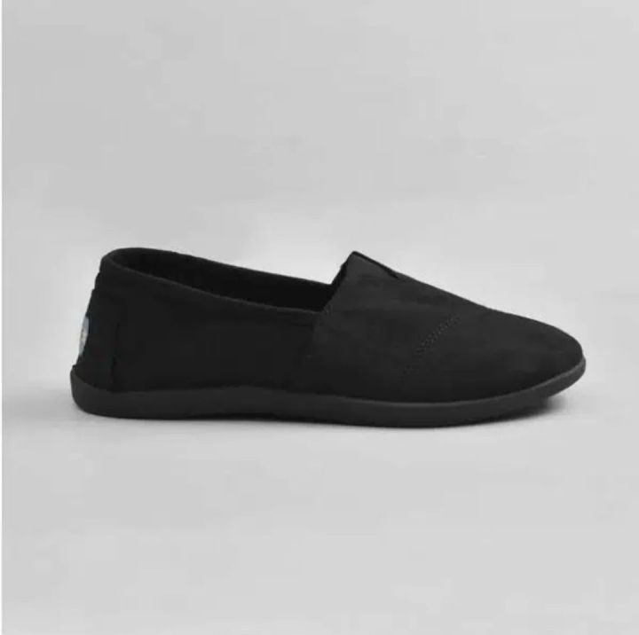 TOMS%20Unisex%20Syanno%20Black%20Canvas%20Shoes%20Sneakers%20Light%20Weight%20For%20Casual%20Outdoor%20Function%20Wear%20Loafers%20-%20Image%204