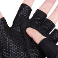 UAE TEAM 2025 INEOS Cycling Gloves Half Finger Men Women Road Bike Gloves Running Fitness Gym Riding Bicycle Sport Gloves. 