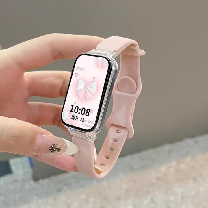 Silicone Strap Bracelet Band Accessories For Xiaomi Smart Band 9 Active Xiaomi Smart Band 8 Active Redmi Smart Band 3 2 I5167878819 - View #9