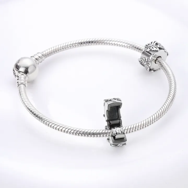 Original%20Charms%20Beads%20925%20Sterling%20Silver%20Clip%20Charms%20Zircon%20Silicone%20Spacer%20Beads%20Fit%20Original%20Bracelet%20DIY%20Charm%20Women%20Jewelry%20-%20Image%203