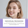 Purple Teeth  Strips Oral Hygiene Fresh Breath Brighten Tooth Bleaching Long Lasting Oral Care Tooth Whitener Patches. 