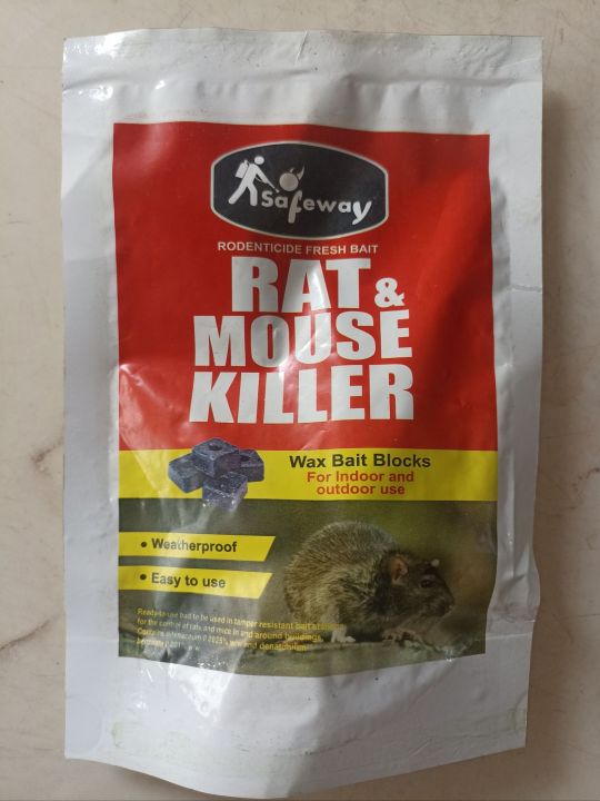 Rat and Mouse Killer block bait Chocolate bait for Rat and Mouse