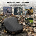 Hunting Seat Cushion Portable Camping Cushion Thickening Lightweight Outdoor  Cushion Waterproof Sponge Dirty Proof Pad. 