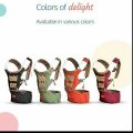 LuvLap Royal Hip Seat Baby Carrier with 4 Carry Positions, Baby Carrier with Hip seat for 6 to 24 Months Baby, Adjustable New-Born to Toddler Carrier, Max Weight Up to 15 Kgs Toddler Carrier Belt  Carrier bag baby carrier cot baby carrier belt 6 in 1 wrap. 