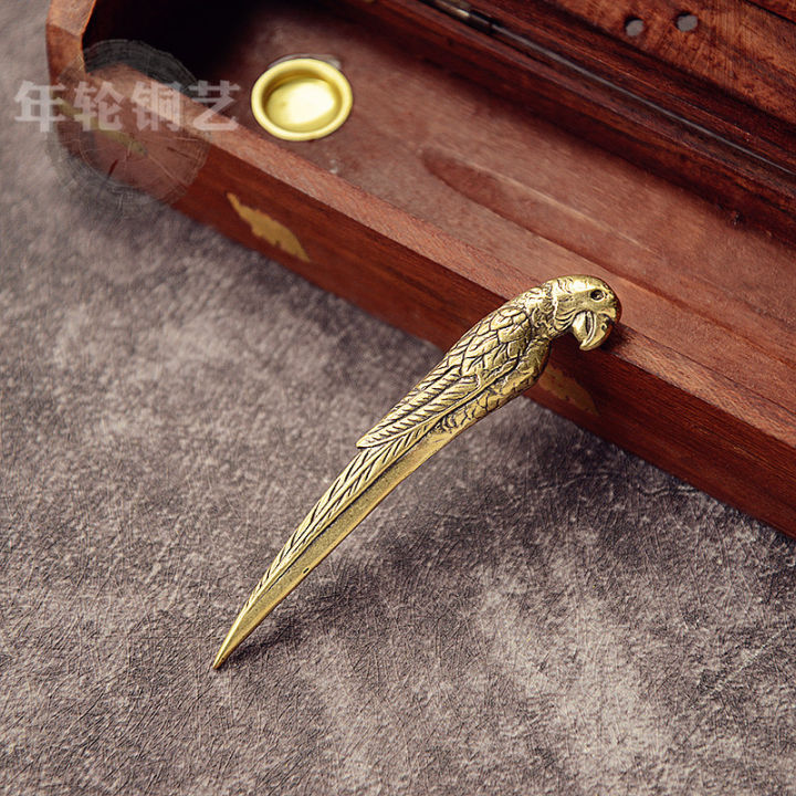 New%20Style%20Creative%20Tea%20Scoops%20Shovel%20Brass%20Copper%20Lotus%20Root%20Bamboo%20Tableware%20Coffee%20Spoon%20Pet%20Ceremony%20Ice%20Cream%20-%20Image%205