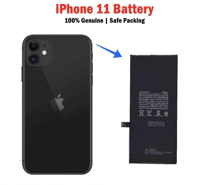 Batteria Compatibile Con IPhone 11 – 3110 MAh, Lunga Durata, Prestazioni Ottimali, 2 Anni Di Garanzia – Sostituisci La Tua Vecchia Batteria Senza Preoccupazioni