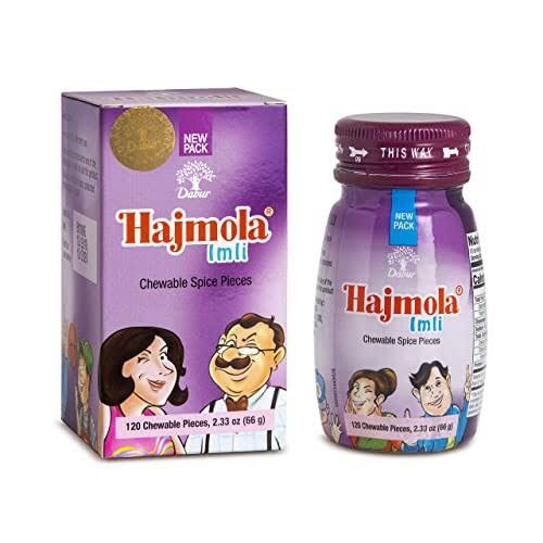Dabur Hajmola Imli Flavour. 120 Tablets(IMPORTED)- Expiry(2026)