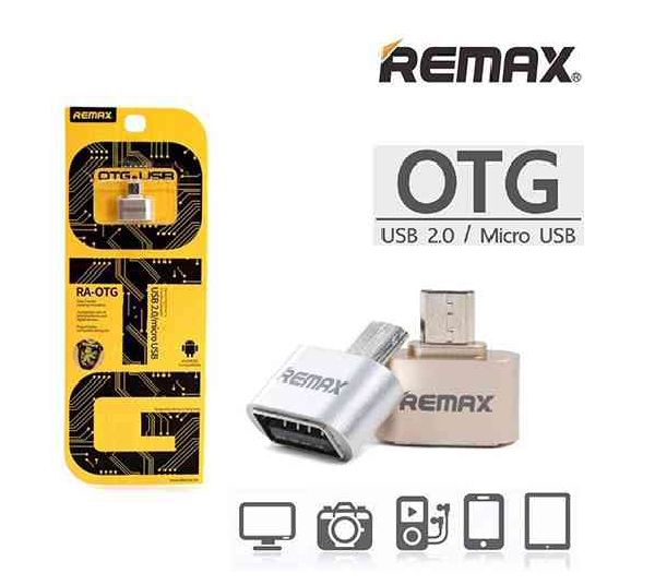 Remax Micro USB to USB OTG Adapter Daraz.lk