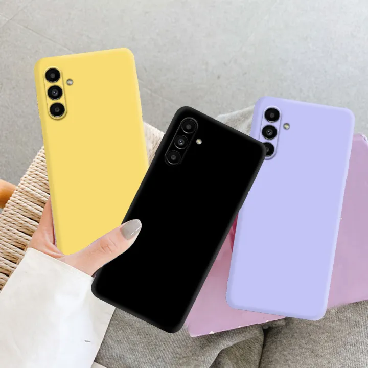 For%20Samsung%20A16%20Case%20Liquid%20Silicone%20Back%20Cover%20For%20Samsung%20Galaxy%20A16%204G%205G%20Fundas%20Coque%20-%20Image%202