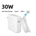 30W PD USB-C Power MagSaf* 3 Adapter Laptop Notebook Fast Charger For Apple Macbook 12'' Air 13'' M1 M2 A1882 A1534 A2337 A2681.