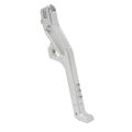 CNC Aluminum Adjustable Motorcycle Kickstand 265mm-350mm Side Foot Stand For SurRon LightBee S X Segway X160 X260 Dirt Bike Part. 