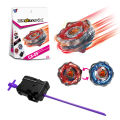 Bey X CX-09 Starter Sol Eclipse with Ripcord Launcher Set Christmas Holiday Birthday , Spinning Toy Battle Top Gyro Game. 