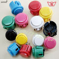 Arcade Push Button, Sanwa Hitachi Controller, Neo Geo, Nintendo Joystick, DIY Kit, Micro Switch Button, 10Pcs 24mm, 30mm buttons. 