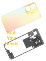 Realme c55/C55 side frame with backshell, back panel with sidebody. 