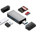 USB Micro Card Reader. 