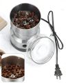 RAF Electric Coffee & Spices Grinder (4 blades) 150W Masala Grinder Steel |Multifunctional Machine. 