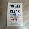 the art of clear thinking by hasard lee. 
