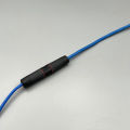 NEW 1Pc RJ45 Docking Connector Ethernet Network Straight-through Waterproof IP67 Header Outdoor Broadband Network Cable Extender. 