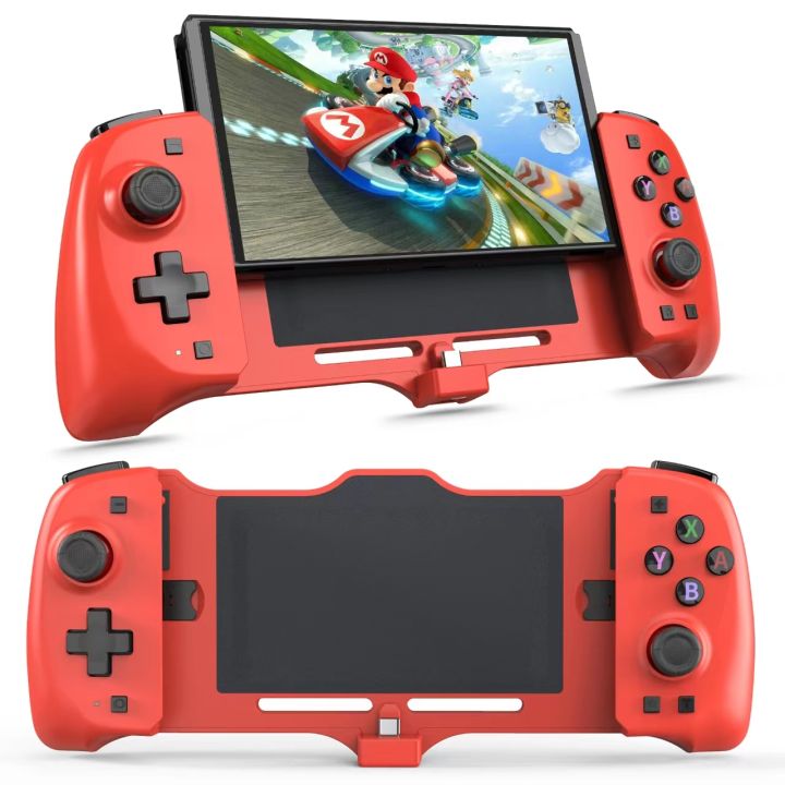 Upgrade%20Gamepad%20Controller%20Handheld%20Grip%20Double%20Motor%20Vibration%20Built-in%206-Axis%20Gyro%20Joypad%20for%20Nintendo%20Switch%20N-Switch%20OLED%20-%20Image%202