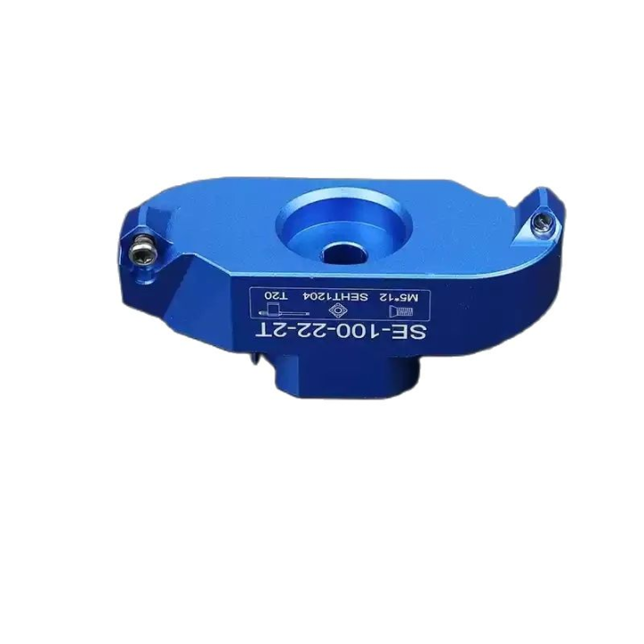 SYS%20AP16%20SE12%20CNC%20End%20Mill%2090%20%C2%B0%2045%20%C2%B0%20KM12%20400R%20Right%20Angle%20Bridge%20FMB%20Seismic%20Resistant%20Aluminum%20Alloy%20Milling%20Cutter%20Head%20-%20Image%205