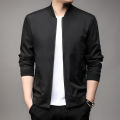 Men's High-Quality Fashion Spring Baseball Collar Business Casual Jacket Handsome Youth Coat Dad Jacket M-5XL.