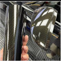 High Glossy Black Gold Silver Red Forged Carbon Fiber Vinyl Wrap Film Adhesive Motorcycle Scooter Car Decal Wrapping. 