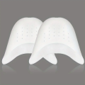 1Pair Gel Toe Caps Soft Ballet Pointe Dance Athlete Shoe Pads Toe Pads Pointe Silicone Gel Pouch Protector With Breathable.