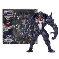 Venom AMAZING YAMAGUCHI legends Action Figure Joint Movable Change Face Statue Model Collectible kids for Toy .