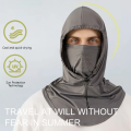 Full Face Mask Sun Protection Windproof Hat Motorcycle Riding Sports Cap Neck Protect Outdoor Sunscreen Breathable Fishing Mask. 