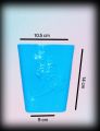 Refrigerator Door Organizer Bins Clear Plastic Food Storage Containers for Fridge, Kitchen Cabinet, BPA-Free Pantry Organization and Storage. 