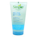 Simple Water Boost Micellar Facial Gel Wash 150 ML-For Dry Skin - Dehydrated Skin - Sensitive Skin - 100% Soap Free-Made In Poland. 