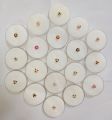 Nose Pin Big Size 6mm To 6.5mm High Quality Gold-Plated for Girl & Woman. 