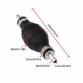Rubber Aluminum Manual Fuel Pump Hand Primer Oil Gasoline Petrol Diesel Liquid Transfer Pump 6mm/8mm/10mm/12mm. 