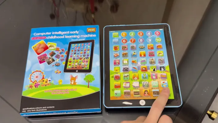 Kid Learning Device Baby Kids Learning Machine Kid TAB Toy Early Interactive Machine ...