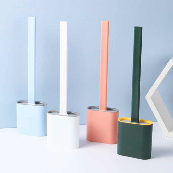 Toilet Cleaning Brush Set