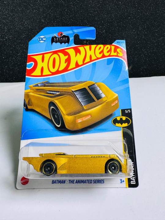Hot wheels BATMAN THE ANIMATED SERIES 169/250 hot wheels die cast 1:64 ...