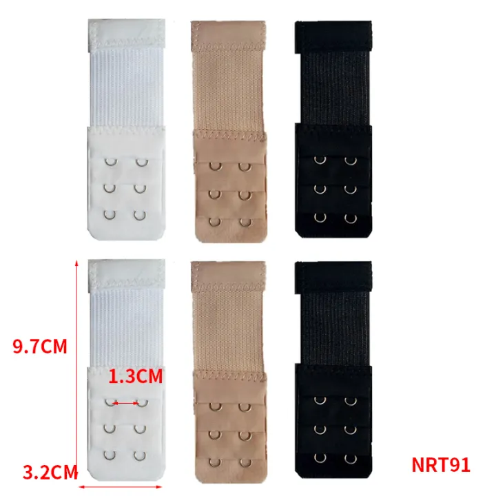 3/4/6/8pcs%20Bra%20Extender%20for%20Women's%20Elastic%20Bra%20Extension%20Strap%20Hook%20Clip%20Expander%20Adjustable%20Belt%20Buckle%20Intimates%20Accessories%20-%20Image%207