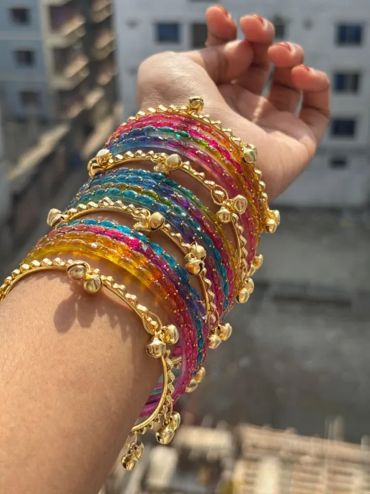 Kashmiri Original Ghungur churi set | Daraz.com.bd