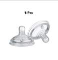 U.S BUY Imported Teat Nipple For Tommee Tippee Feeder 6m+ 2 piece. 