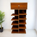 Shoe rack Height 34 Inch Width 18 Inch Depth 12 Inch Model  SR3001. 
