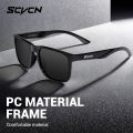 SCVCN UV400 Protection Glasses Hiking Goggles Polarized Riding Eyewear Fishing Sunglasses Men Women Sports Cycling Eyewear. 