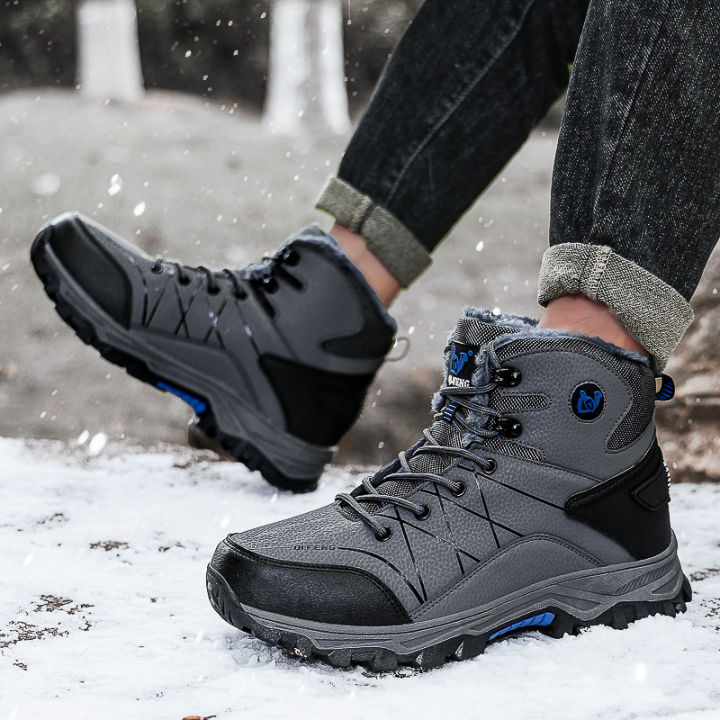 Autumn%20New%20High%20Top%20Sneaker%20Men%20Winter%20Plush%20Warm%20Snow%20Boots%20Outdoor%20Anti%20slip%20Wear%20resistant%20Mountaineering%20Hiking%20Footwear%20-%20Image%206
