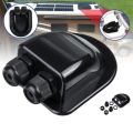 Camper Accessories Caravan Solar Car Junction Box Roof Wire Entry Solar Cable Motorhome Junction Box RV Caravan Accessories. 