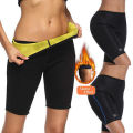 Neoprene Slimming Pants | Weight Loss & Hot Shaper Compression Pants | Waist & Thigh Shaper | Body Shaping & Toning Pants for Men & Women | Durable Neoprene Workout Gear". 