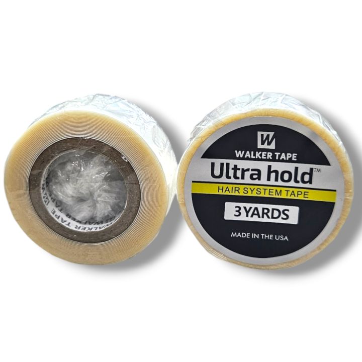 Ultra Hold Tape Roll 3 Yards - Double sided Authentic WALKER Tape (10 Days Hold Grip) - 3 Yards / 2CM