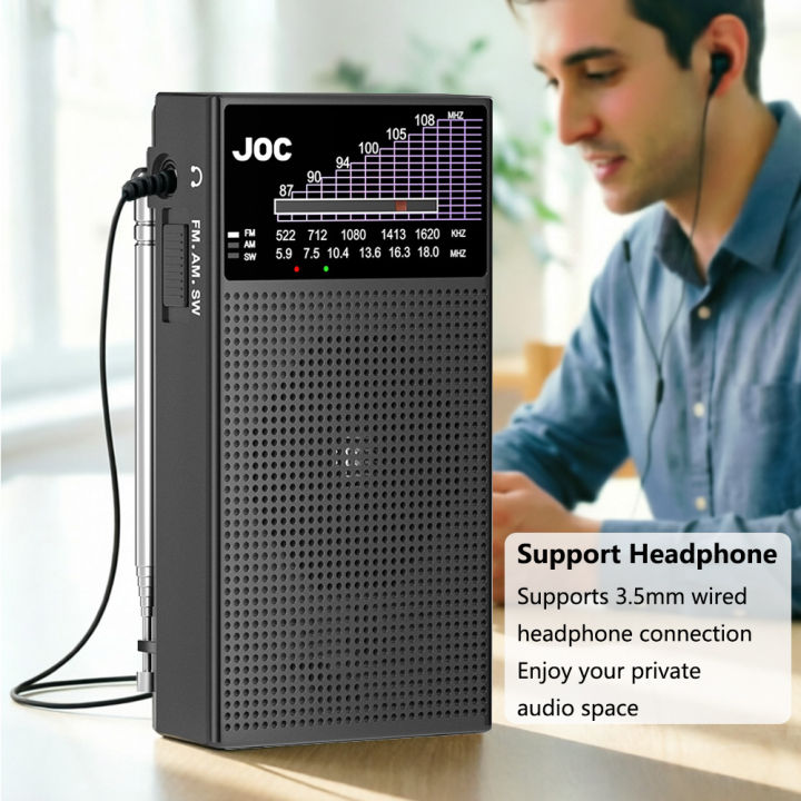 Portable%20AM%20FM%20SW%20Radio%20Rechargeable%20Rechargeable%20Battery%20Excellent%20Reception%20Clear%20Speaker%20Headphone%20Jack%20for%20Running%20Walking%20-%20Image%203